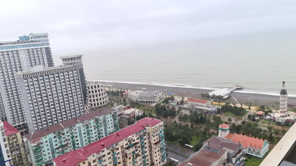 Батуми: Apartamentyi-Studio S Vidom Na More