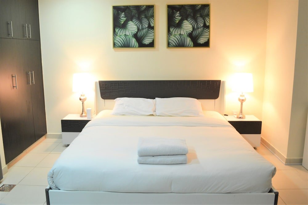 Дубай: Sea view furnished STUDIO with balcony in Marina - JMI