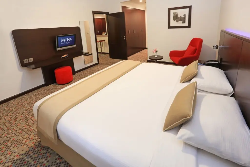 Дубай: Mena Aparthotel Albarsha