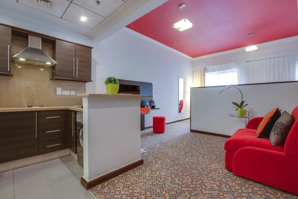 Дубай: Mena Aparthotel Albarsha