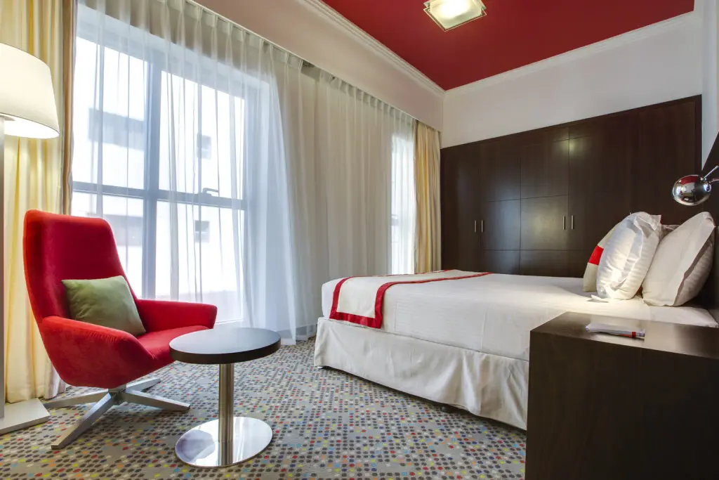 Дубай: Mena Aparthotel Albarsha
