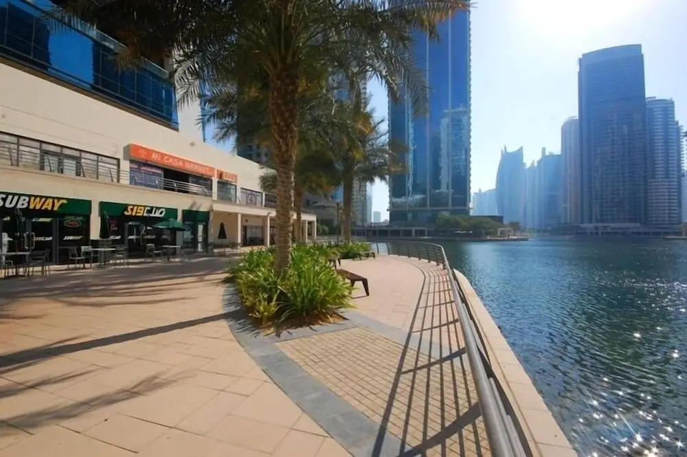 Дубай: Kennedy Towers - Goldcrest Views