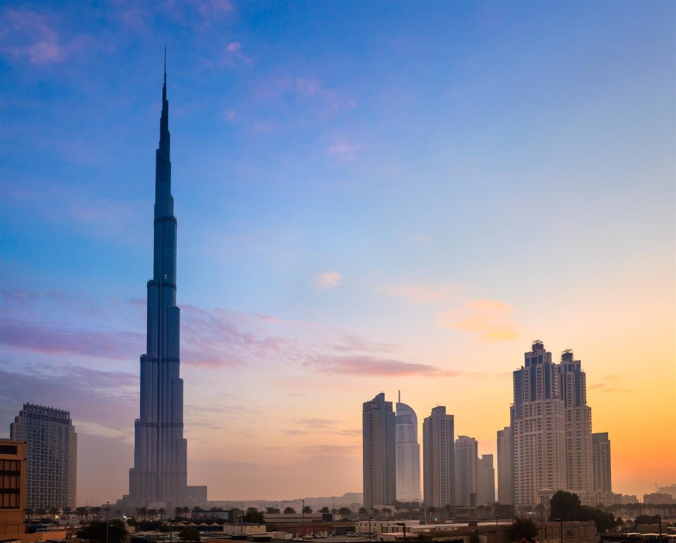 Дубай: Vida Residences Downtown Ease Collection by Emaar