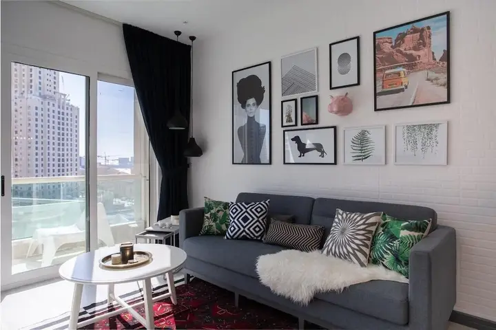 Дубай: One Perfect Stay Royal Oceanic- One Bedroom Apartment