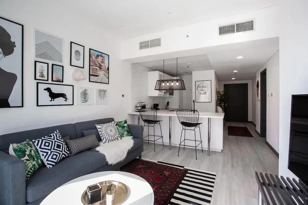 Дубай: One Perfect Stay Royal Oceanic- One Bedroom Apartment