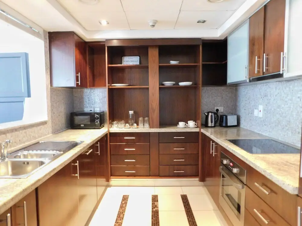 Дубай: Luton Vacation Homes Park Island