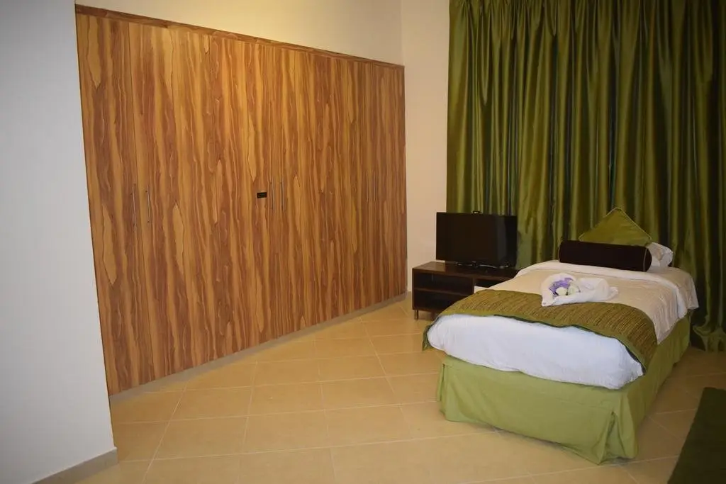 Дубай: Al Waleed Palace Hotel Apartment Al Barsha