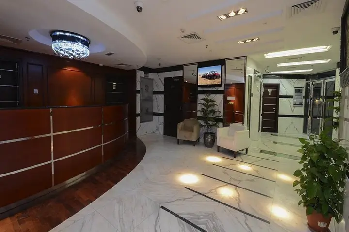 Дубай: Al Waleed Palace Hotel Apartments-Al Barsha