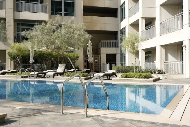 Дубай: One Perfect Stay Burj Views B