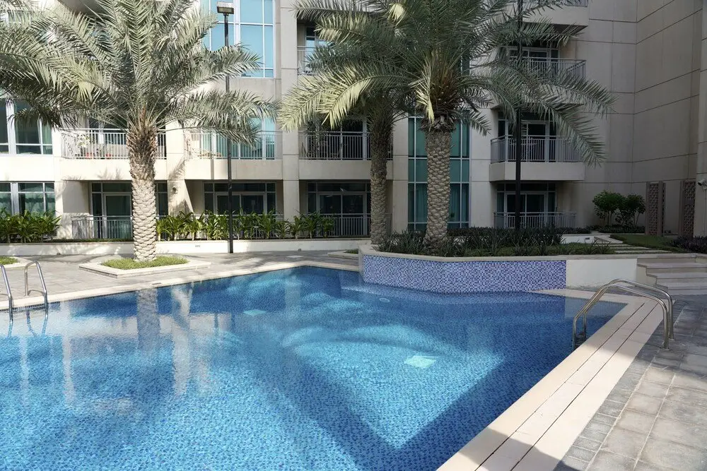Дубай: One Perfect Stay Burj Views B