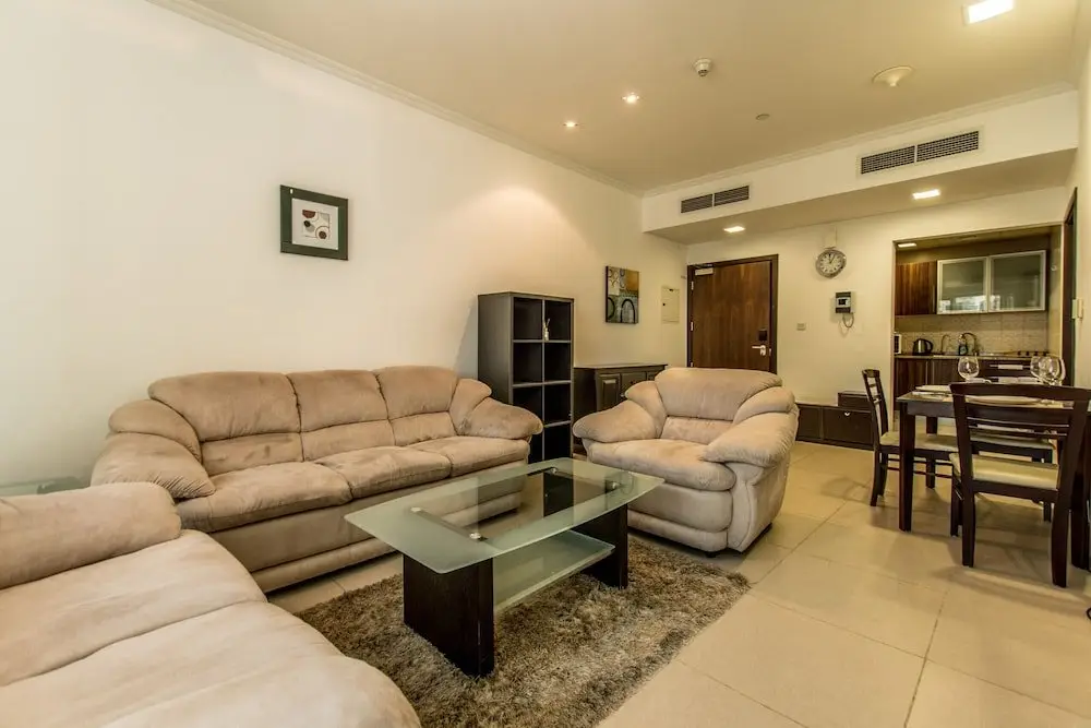 Дубай: JLT - Goldcrest Executive 1 Cluster C