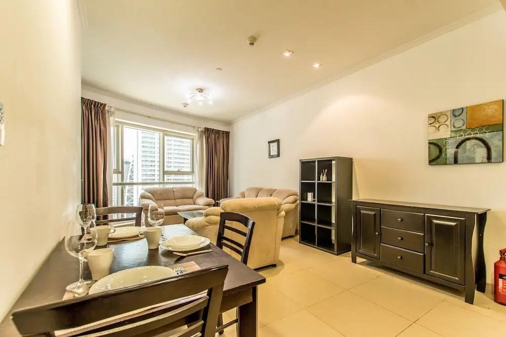 Дубай: JLT - Goldcrest Executive 1 Cluster C