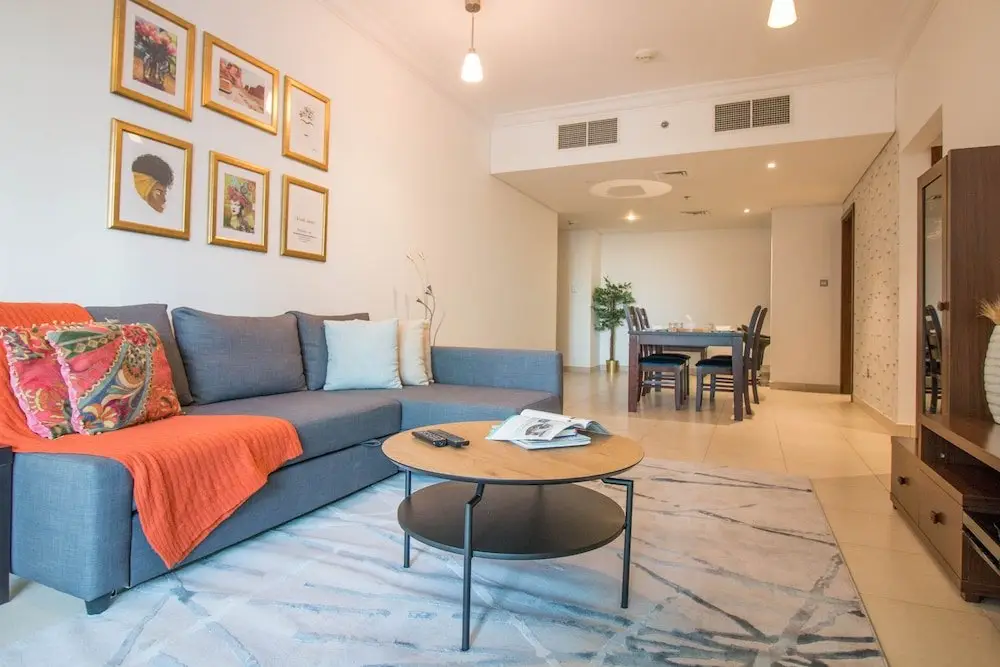 Дубай: One Perfect Stay Executive Tower