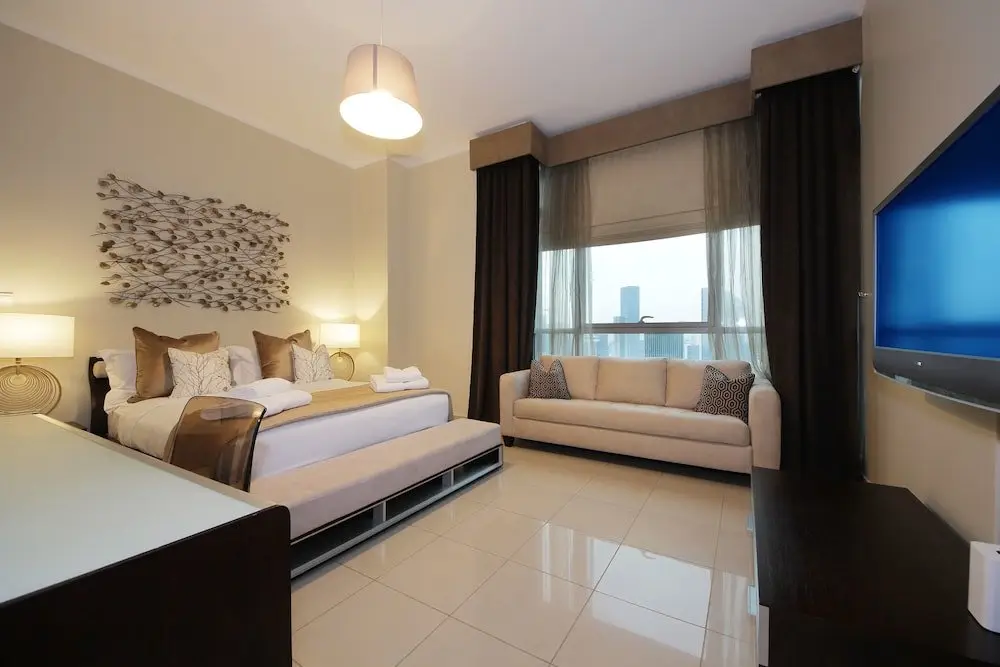 Дубай: Signature Holiday Homes - The Penthouse