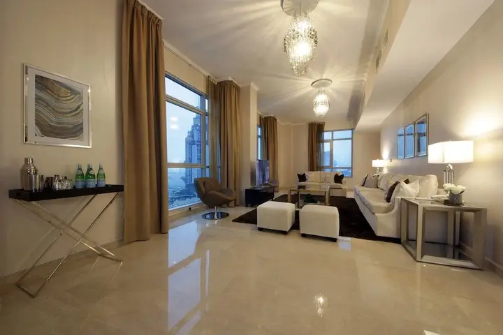 Дубай: Signature Holiday Homes - The Penthouse