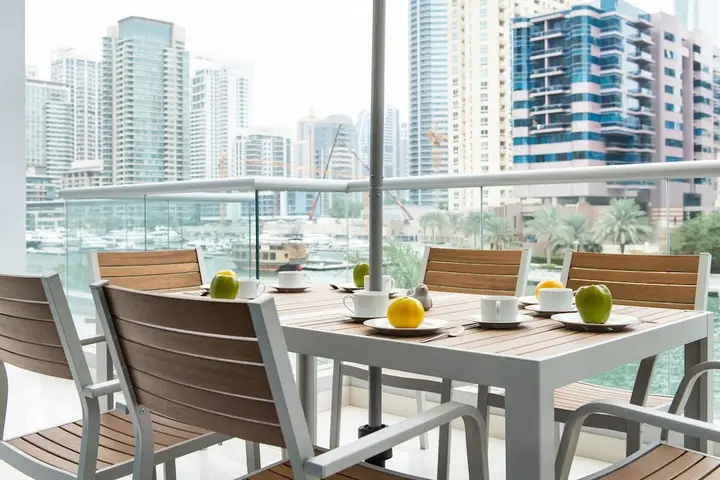 Дубай: Boutique Living - Marina Wharf