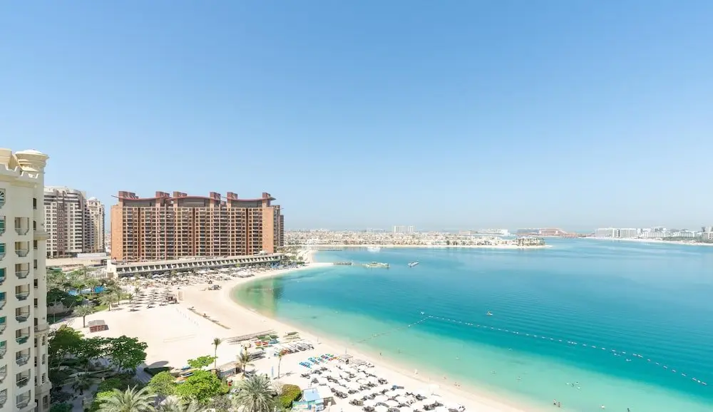 Дубай: Dream Inn - Shoreline Al Sultana