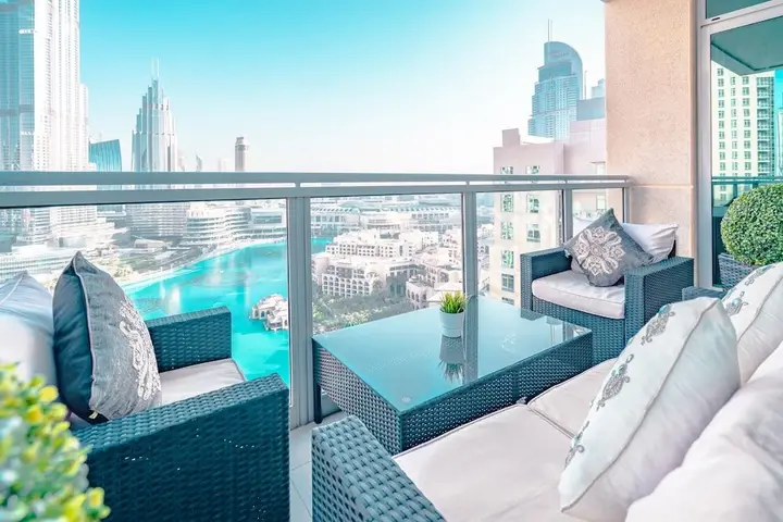 Дубай: Elite Royal Apartment - Burj Khalifa & Fountain view - Grand