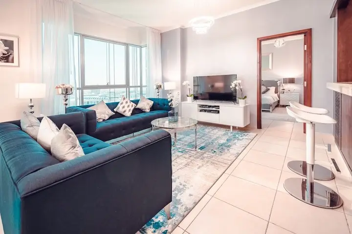 Дубай: Elite Royal Apartment - Burj Khalifa & Fountain view - Grand