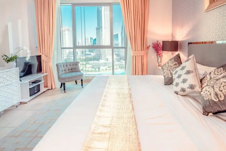 Дубай: Elite Royal Apartment - Burj Khalifa & Fountain view - Grand