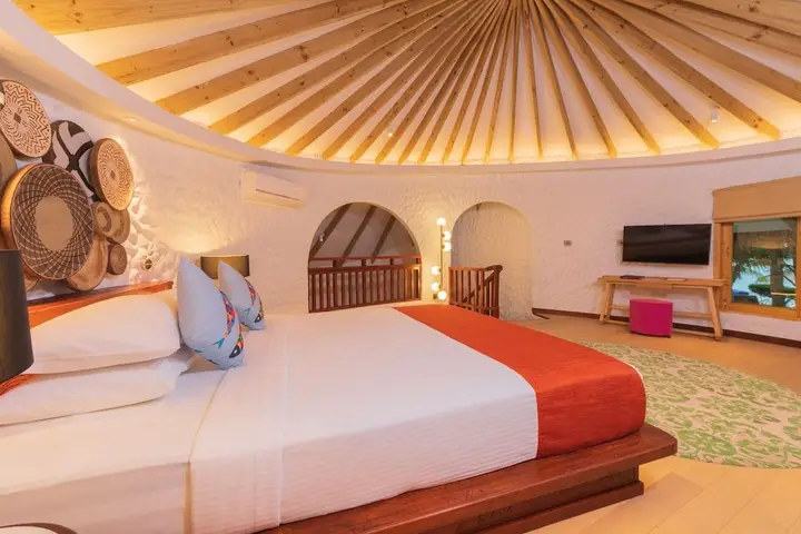 Северный атолл Мале: Cinnamon Dhonveli Maldives - Water Suites