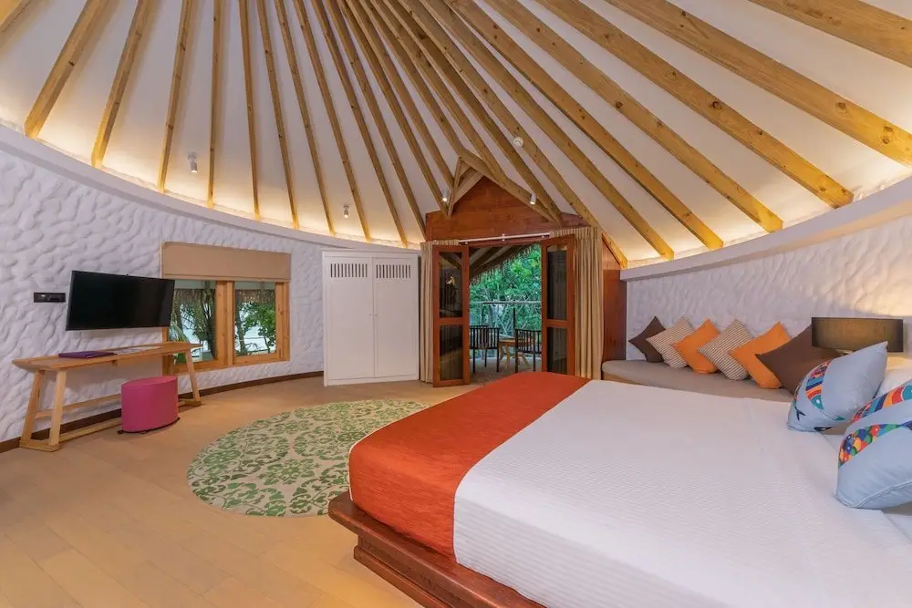 Северный атолл Мале: Cinnamon Dhonveli Maldives - Water Suites