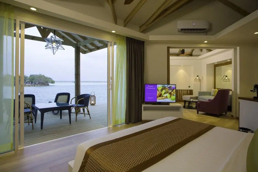 Северный атолл Мале: Cinnamon Dhonveli Maldives - Water Suites
