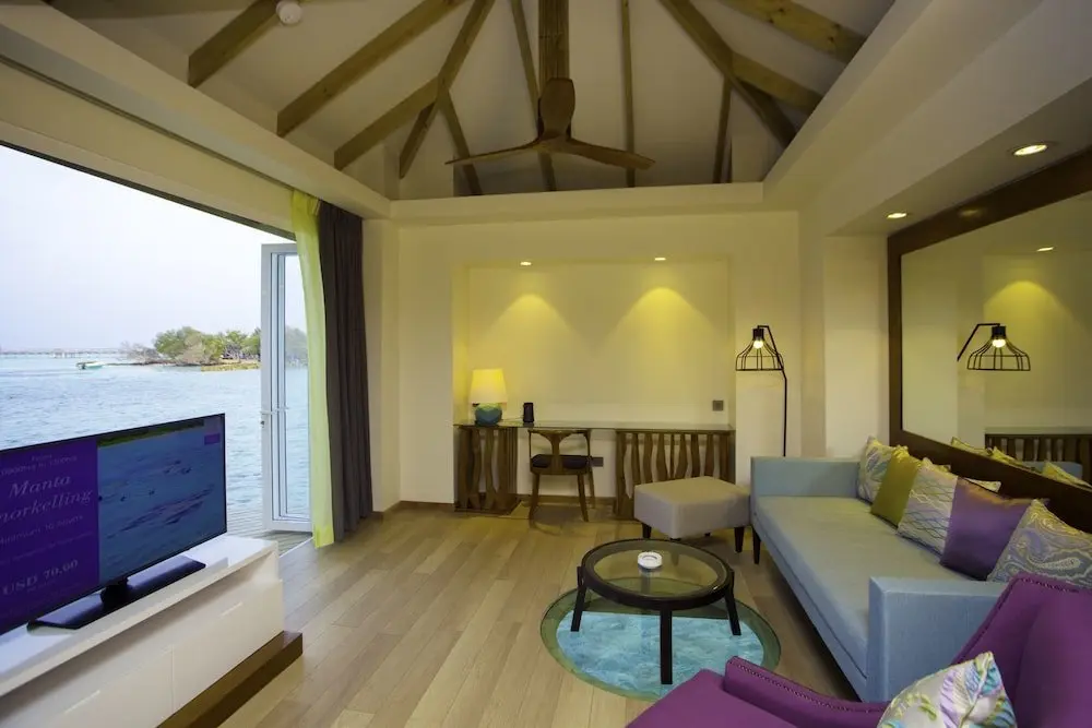 Северный атолл Мале: Cinnamon Dhonveli Maldives - Water Suites