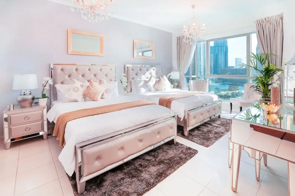 Дубай: Elite Royal Apartment - Burj Khalifa & Fountain view - Caesar