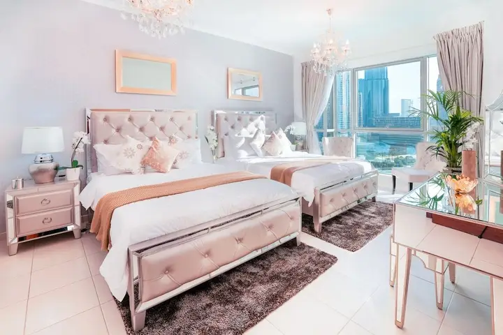 Дубай: Elite Royal Apartment - Burj Khalifa & Fountain view - Caesar