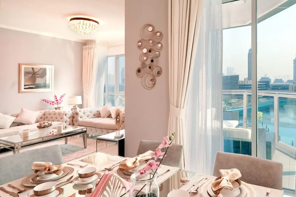 Дубай: Elite Royal Apartment - Burj Khalifa & Fountain view - Caesar
