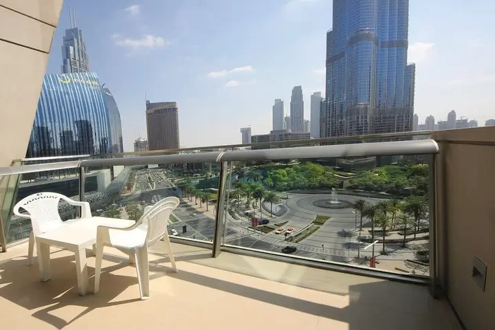 Дубай: New Arabian Holiday Homes - Burj Vista