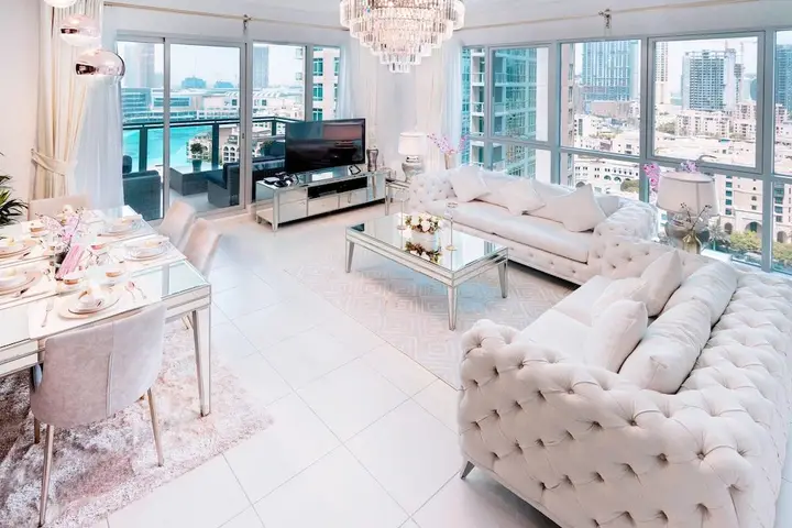 Дубай: Elite Royal Apartment - Burj Khalifa & Fountain view - Deluxe
