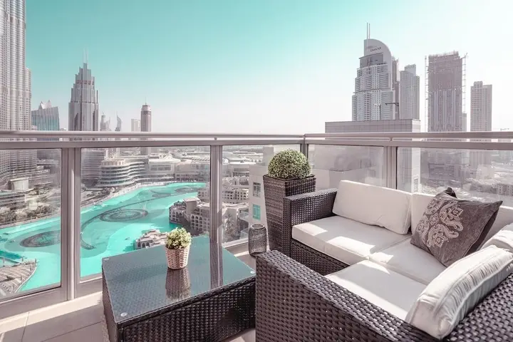 Дубай: Elite Royal Apartment - Burj Khalifa & Fountain view - Deluxe
