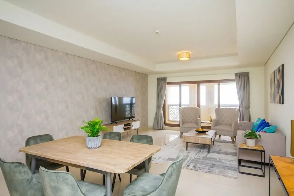 Дубай: Bespoke Residences- Balqis Residences