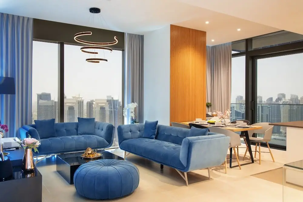 Дубай: Edens Dubai - Marina Gate