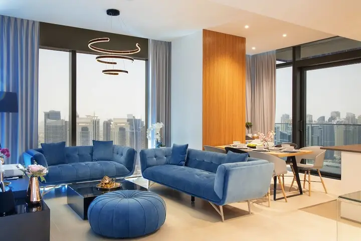 Дубай: Edens Dubai - Marina Gate