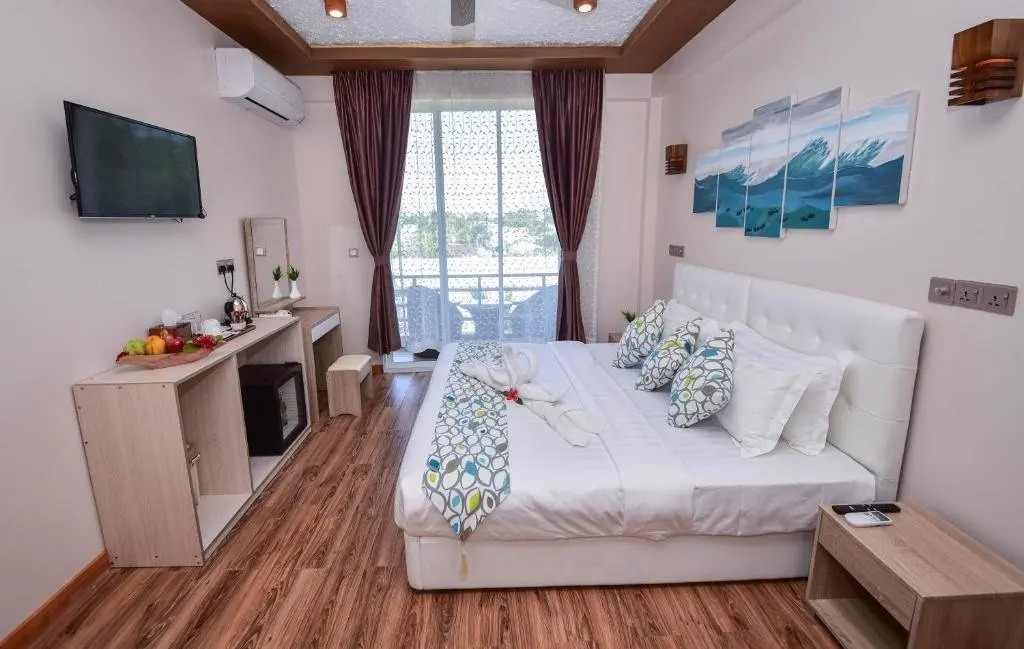 Махибаду: Отель Vilu Thari Inn Maldives