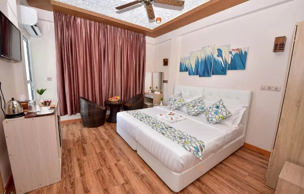 Махибаду: Отель Vilu Thari Inn Maldives