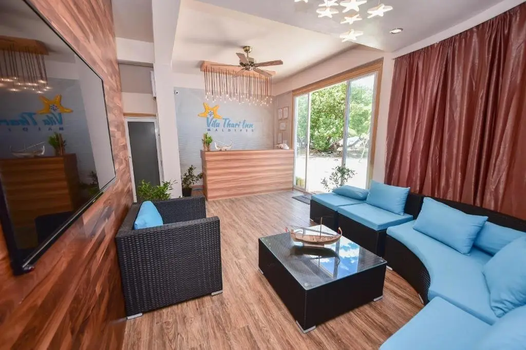 Махибаду: Отель Vilu Thari Inn Maldives