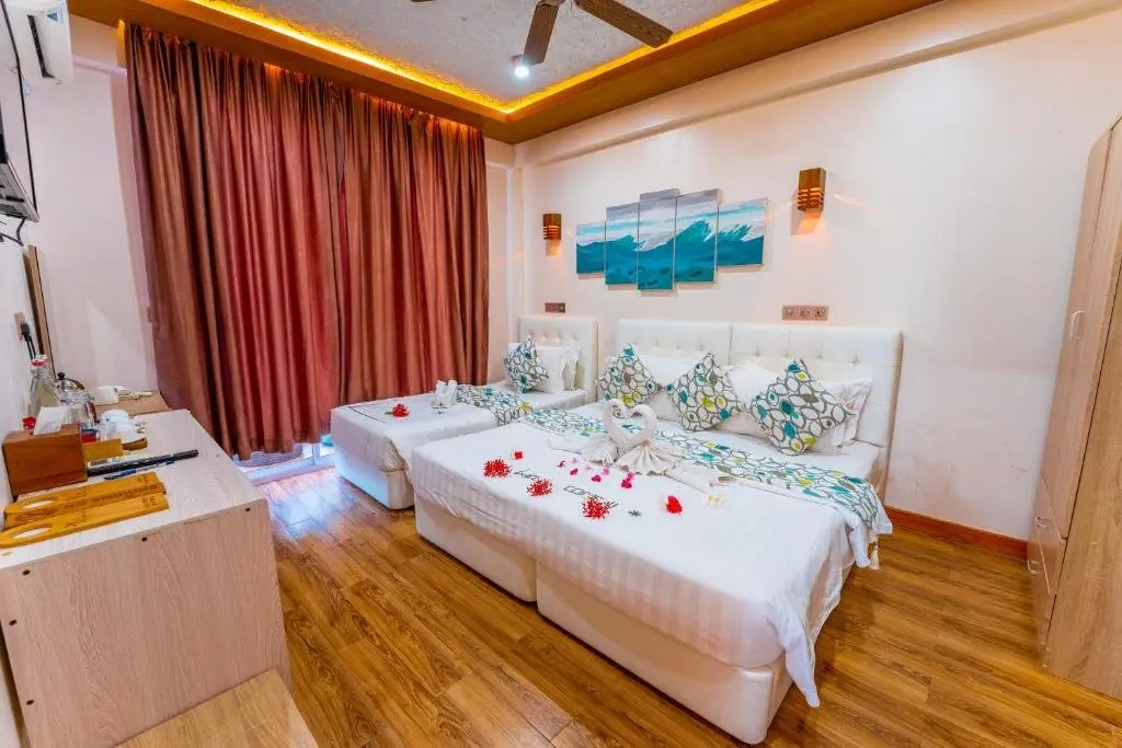 Махибаду: Отель Vilu Thari Inn Maldives
