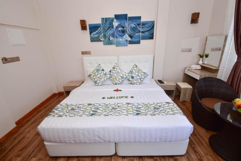 Махибаду: Отель Vilu Thari Inn Maldives