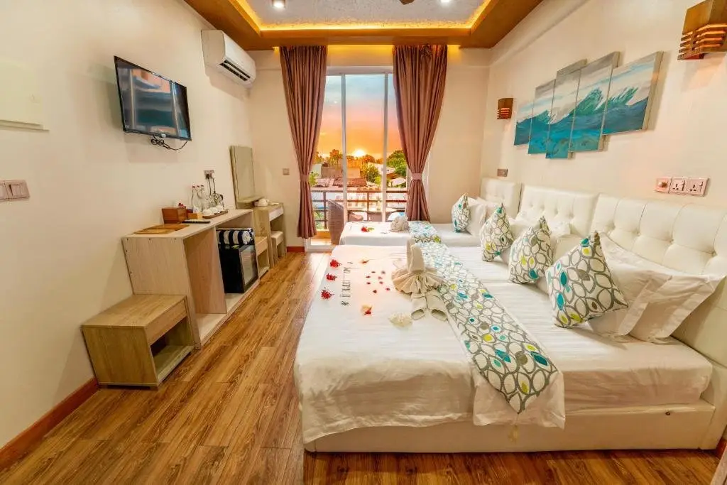 Махибаду: Отель Vilu Thari Inn Maldives