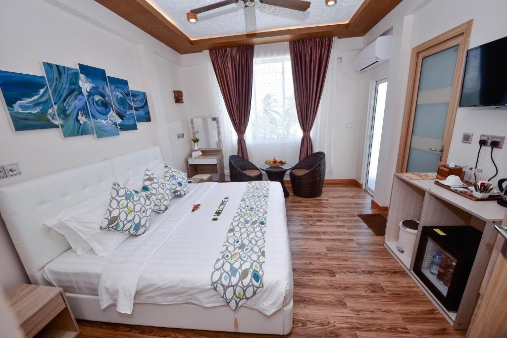 Махибаду: Отель Vilu Thari Inn Maldives