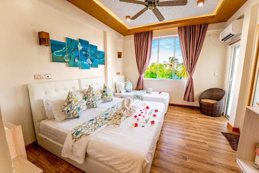 Махибаду: Отель Vilu Thari Inn Maldives