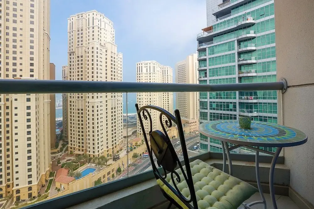 Дубай: Kennedy Towers - Marina Wharf