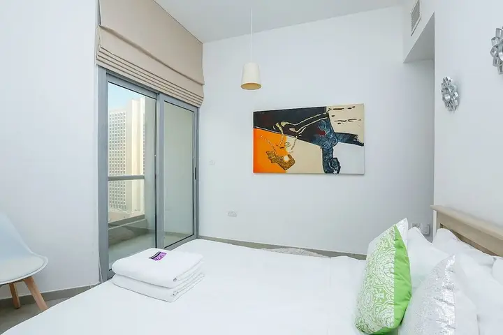 Дубай: Kennedy Towers - Marina Wharf