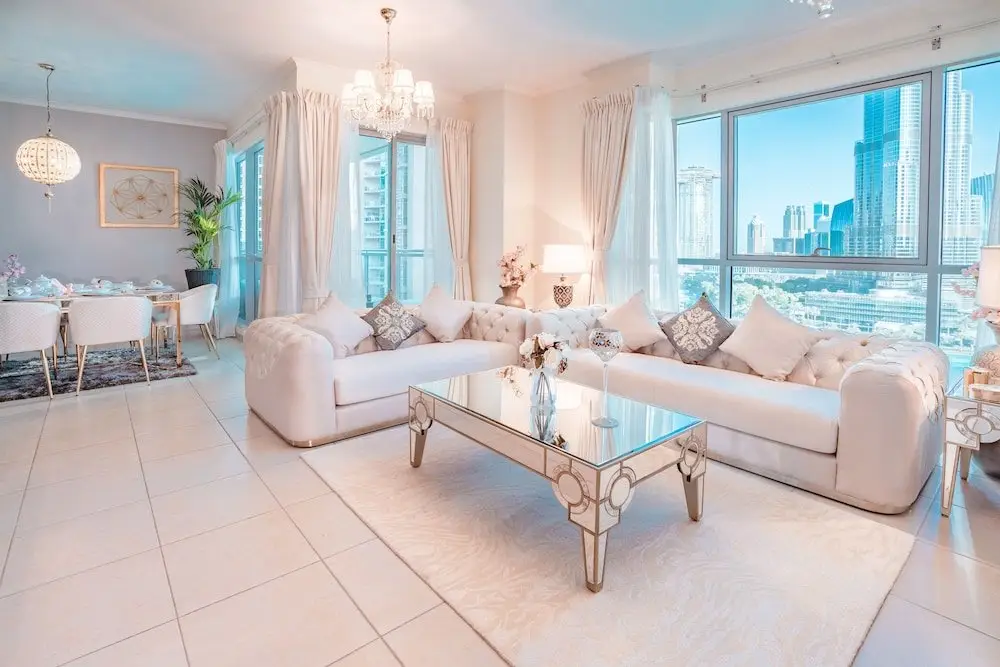 Дубай: Elite Royal Apartment - Burj Khalifa & Fountain view - Crystal