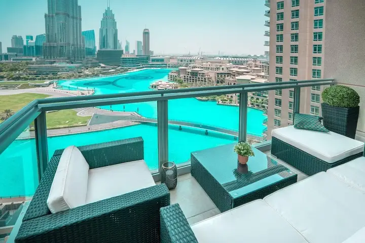 Дубай: Elite Royal Apartment - Burj Khalifa & Fountain view - Crystal