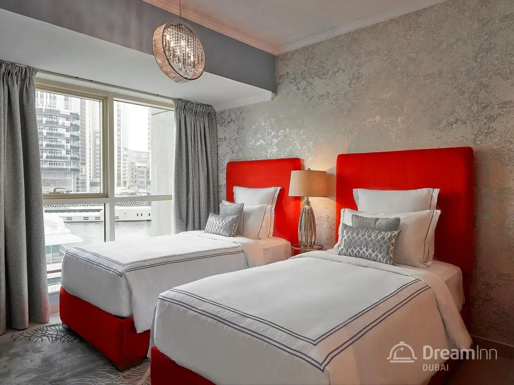 Дубай: Dream Inn Dubai Duplex Marina Quays